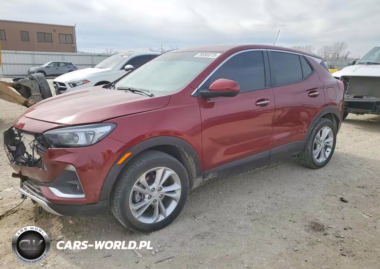 2023 Buick Encore Gx Preferred