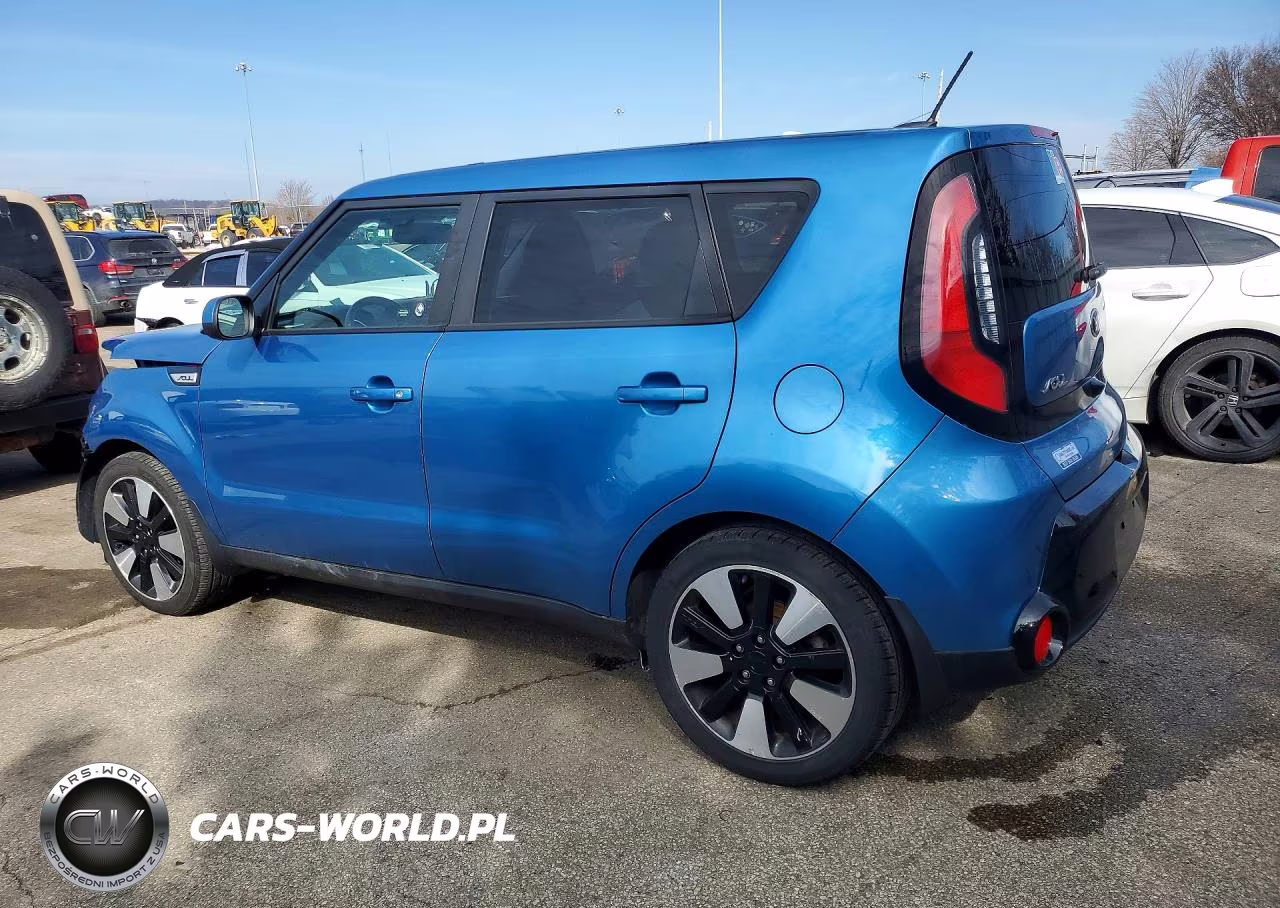 2016 Kia Soul + VIN:KNDJP3A59G7344665 - 2