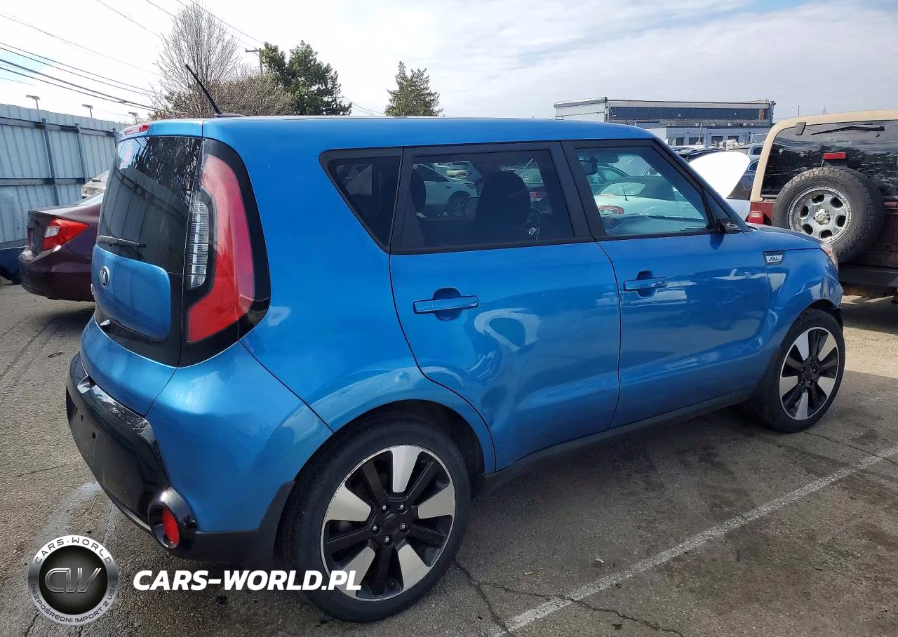 2016 Kia Soul + VIN:KNDJP3A59G7344665 - 3