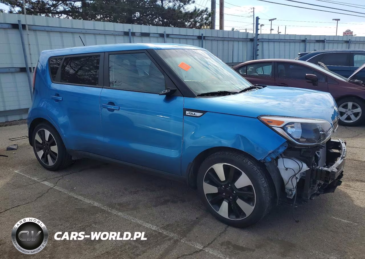2016 Kia Soul + VIN:KNDJP3A59G7344665 - 4