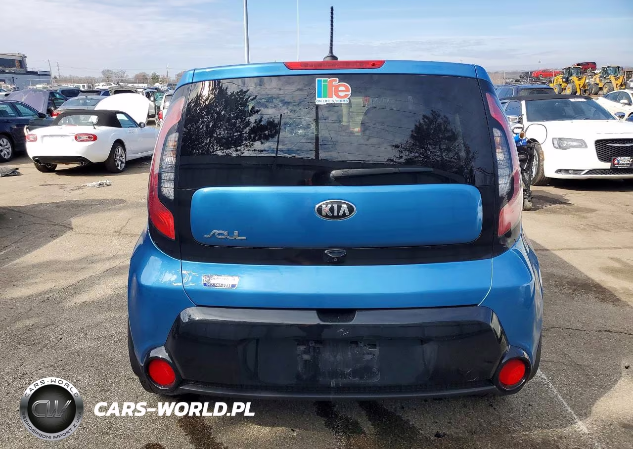 2016 Kia Soul + VIN:KNDJP3A59G7344665 - 6
