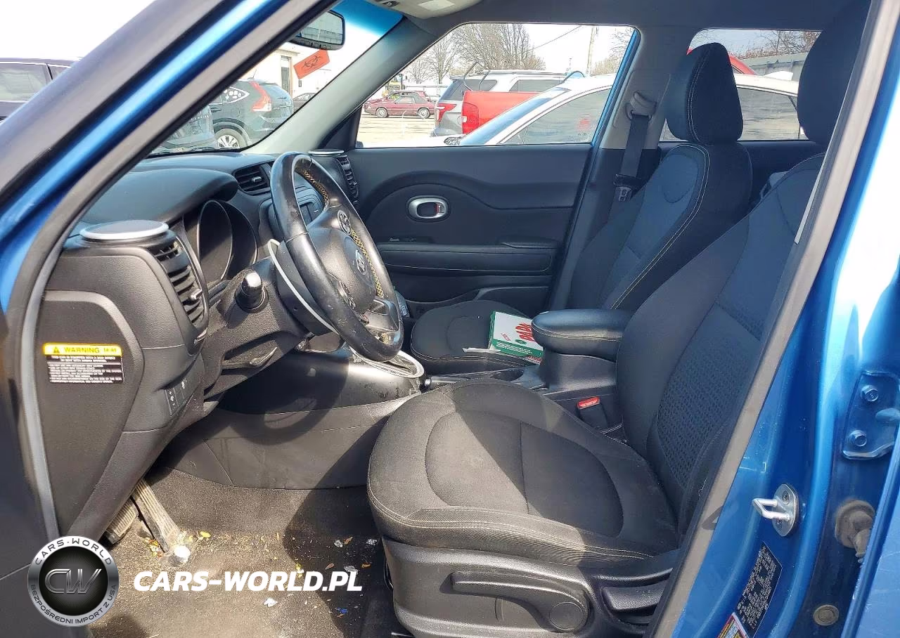 2016 Kia Soul + VIN:KNDJP3A59G7344665 - 7