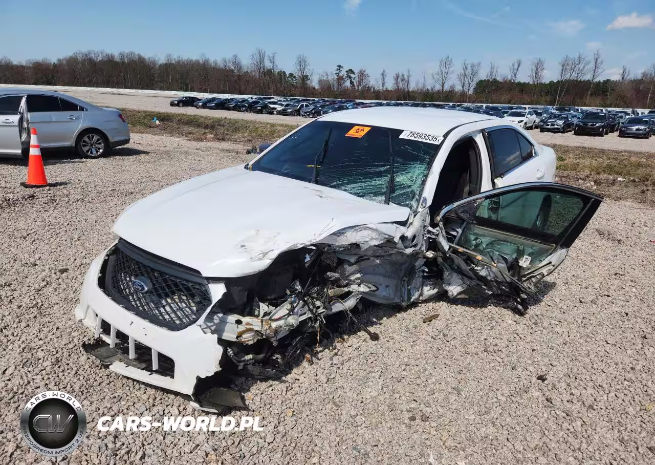 2015 Ford Taurus Police Interceptor