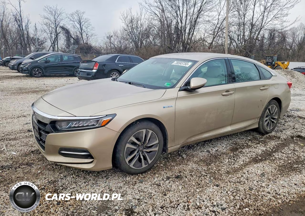 2019 Honda Accord Hybrid