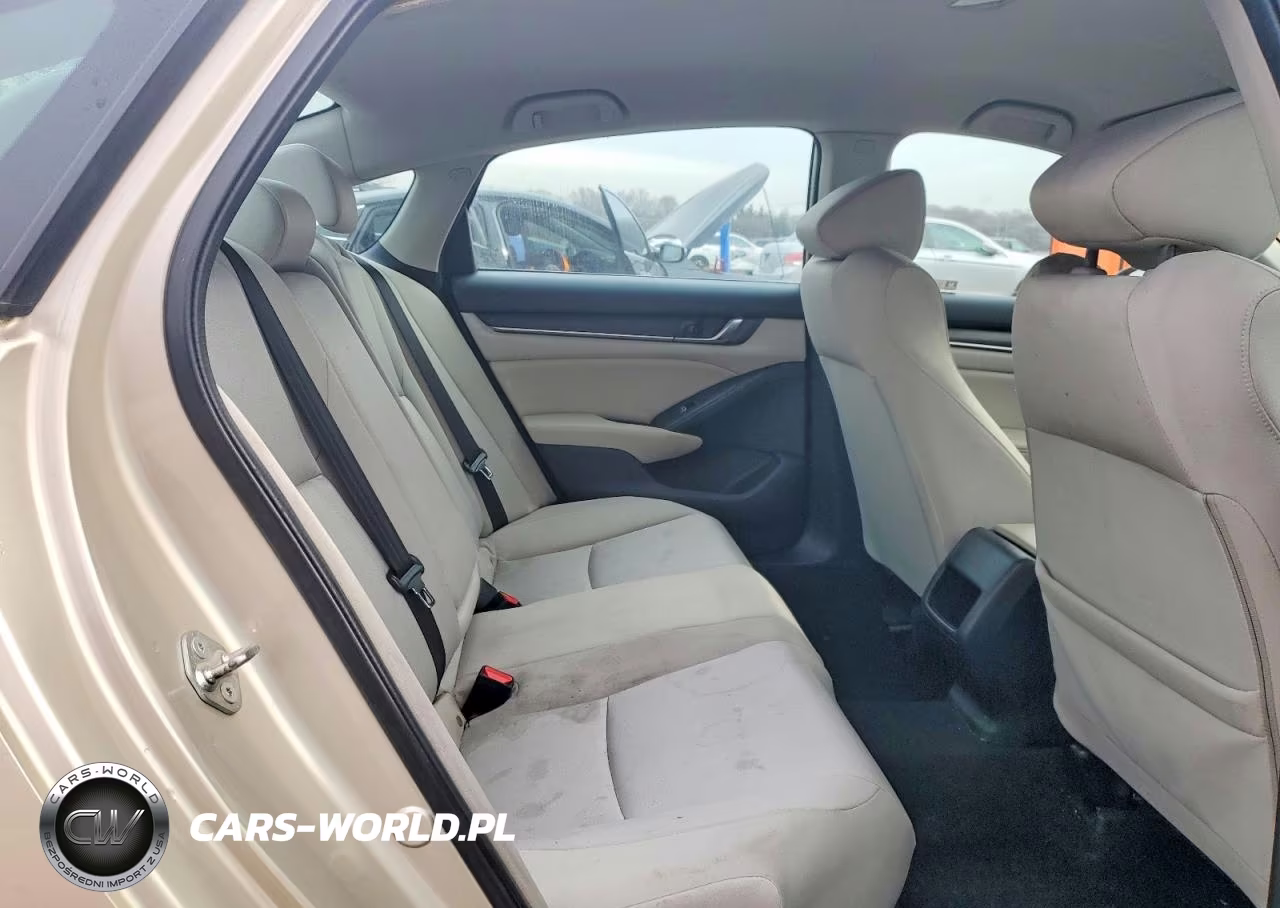 2019 Honda Accord Hybrid VIN:1HGCV3F17KA013133 - 10