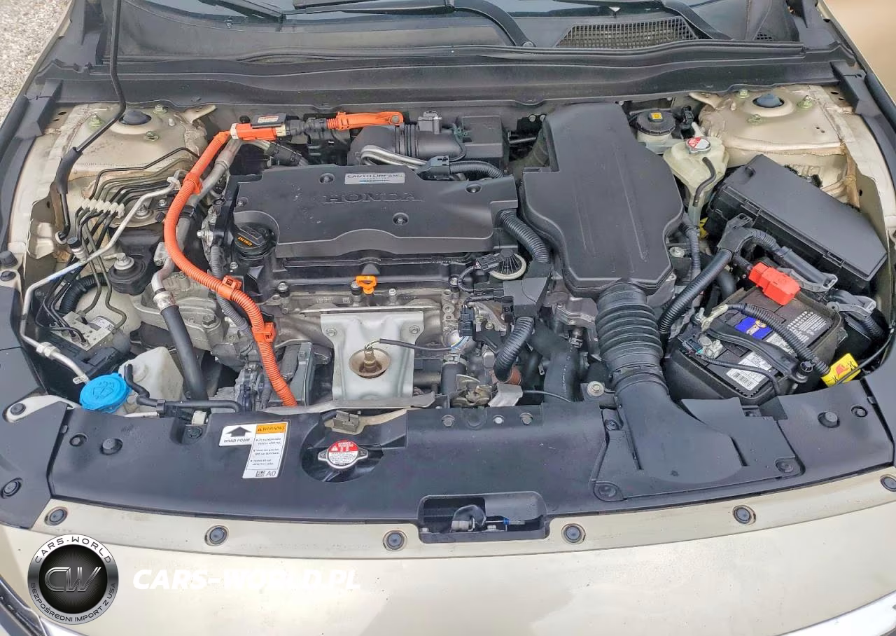2019 Honda Accord Hybrid VIN:1HGCV3F17KA013133 - 11