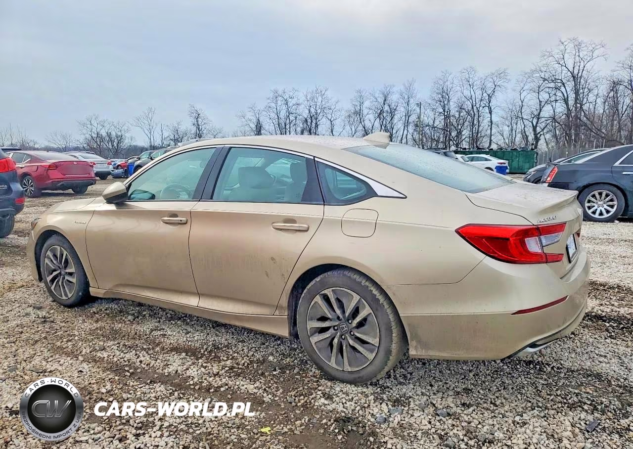 2019 Honda Accord Hybrid VIN:1HGCV3F17KA013133 - 2