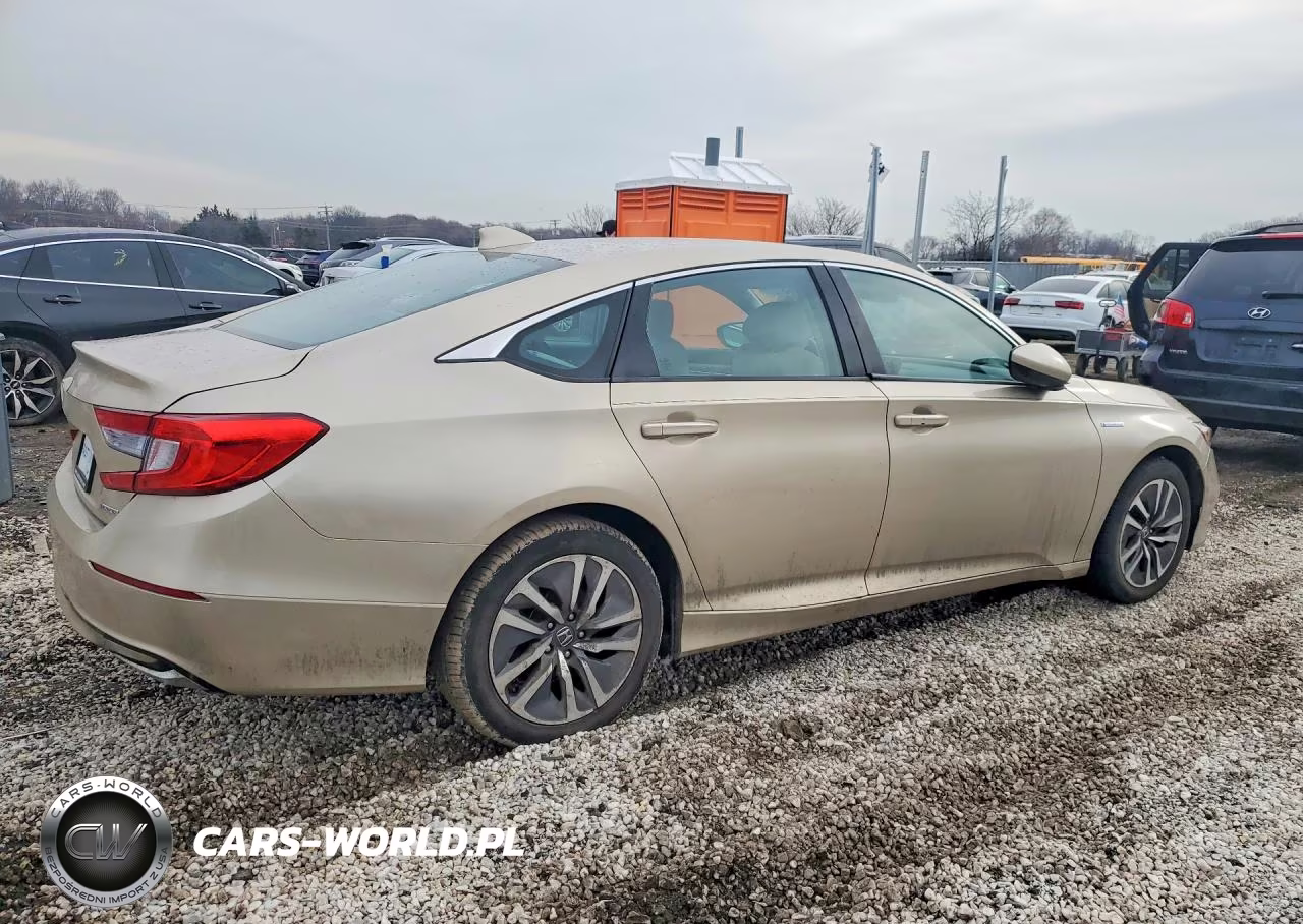 2019 Honda Accord Hybrid VIN:1HGCV3F17KA013133 - 3
