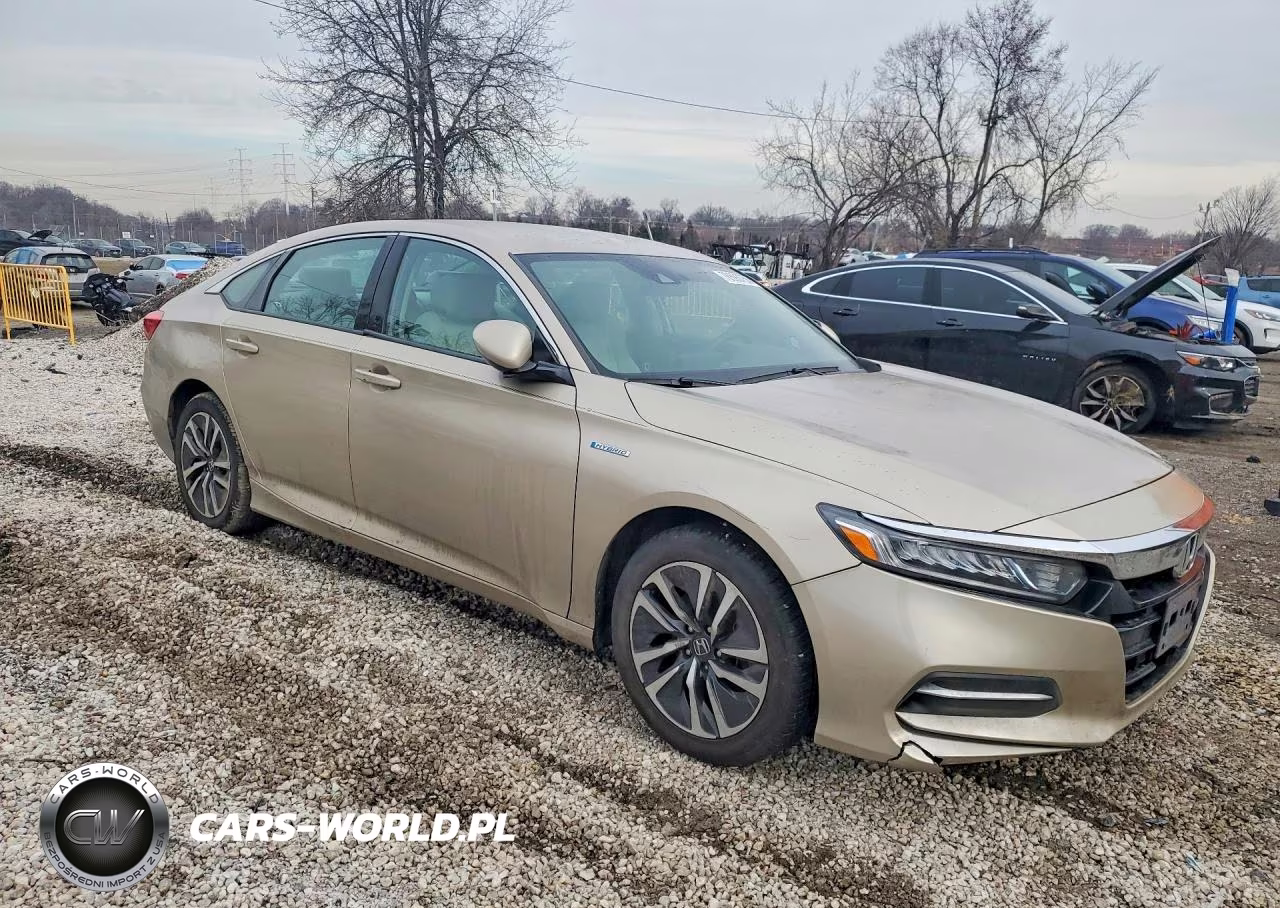 2019 Honda Accord Hybrid VIN:1HGCV3F17KA013133 - 4