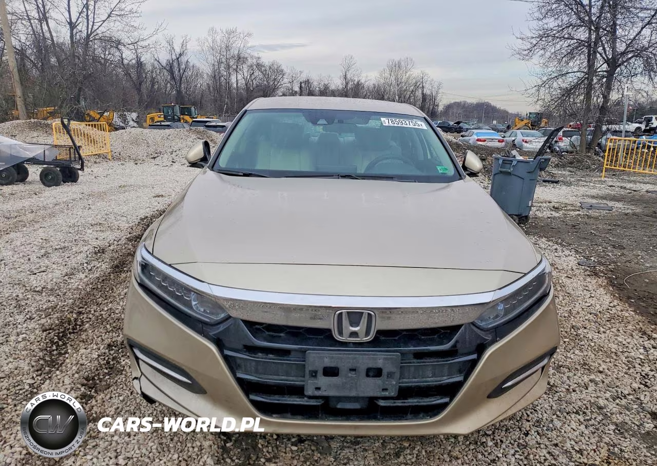 2019 Honda Accord Hybrid VIN:1HGCV3F17KA013133 - 5