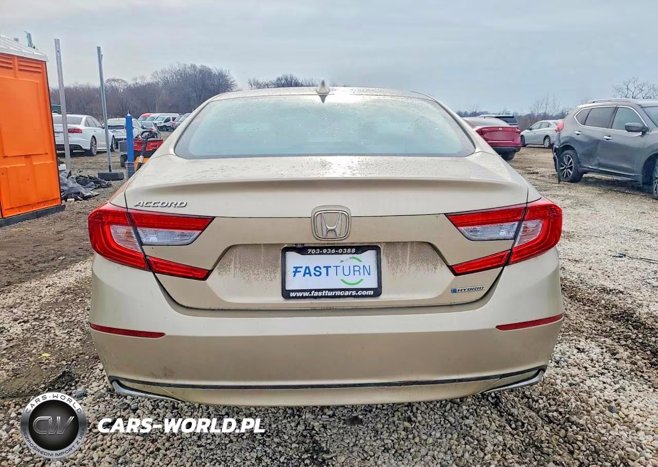2019 Honda Accord Hybrid VIN:1HGCV3F17KA013133 - 6