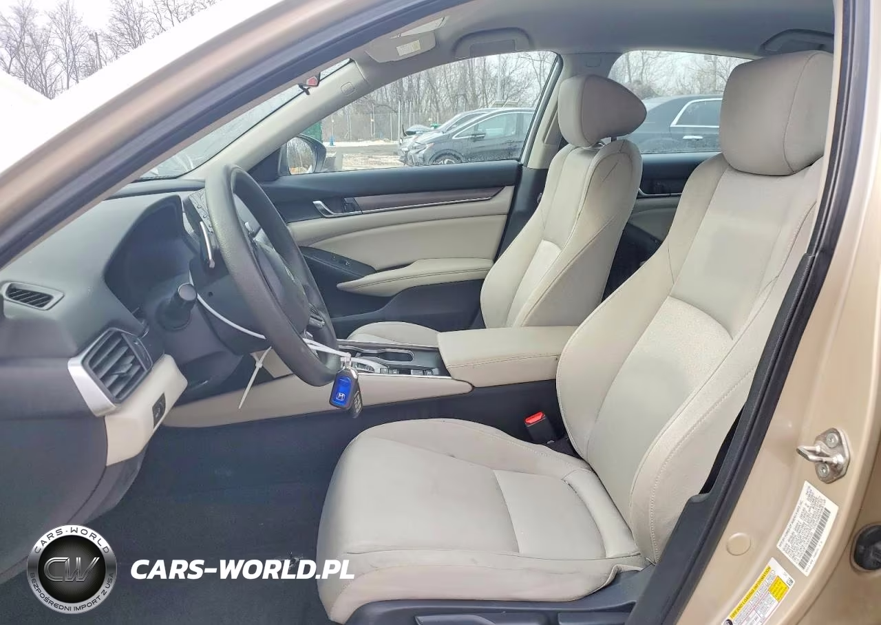 2019 Honda Accord Hybrid VIN:1HGCV3F17KA013133 - 7