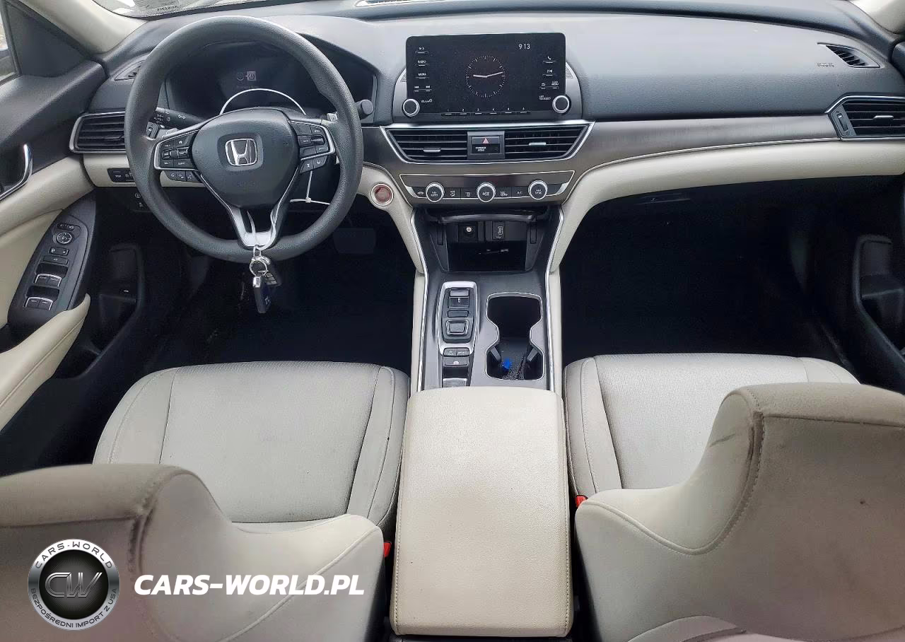 2019 Honda Accord Hybrid VIN:1HGCV3F17KA013133 - 8