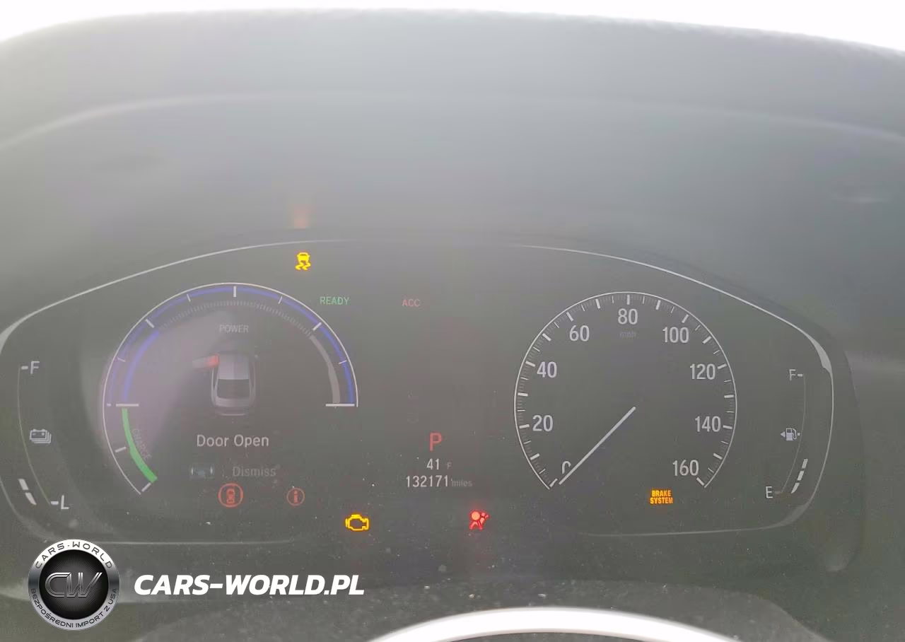 2019 Honda Accord Hybrid VIN:1HGCV3F17KA013133 - 9
