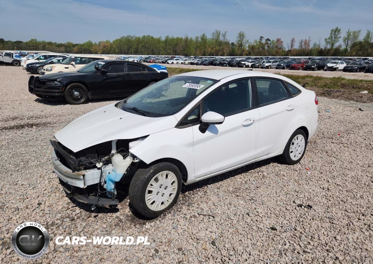 2017 Ford Fiesta S – zdjęcie 1 z 13