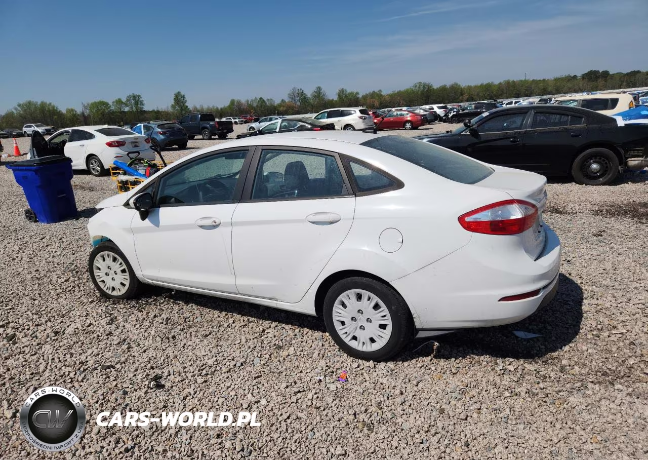 2017 Ford Fiesta S VIN:3FADP4AJ7HM103698 - 2