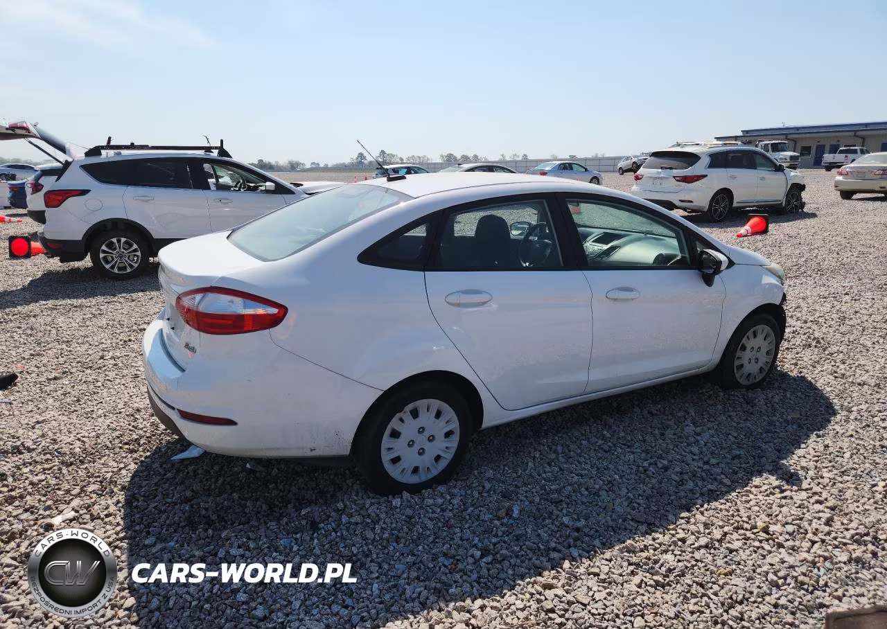 2017 Ford Fiesta S VIN:3FADP4AJ7HM103698 - 3