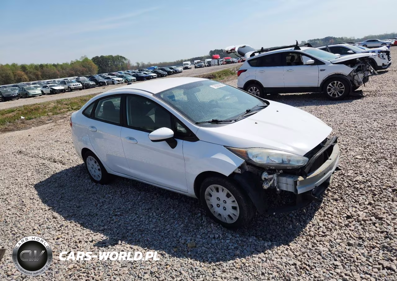 2017 Ford Fiesta S VIN:3FADP4AJ7HM103698 - 4