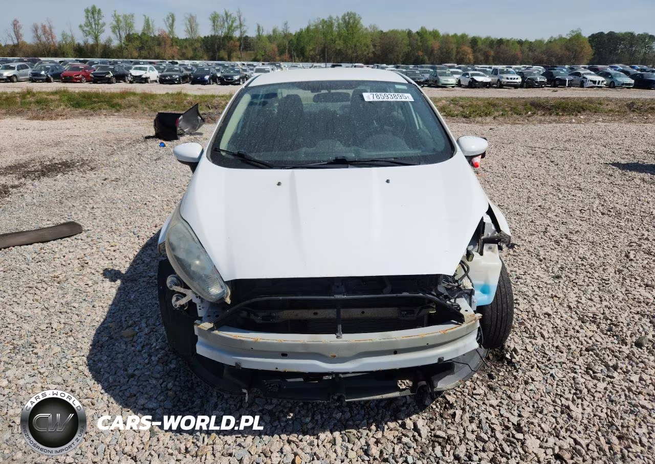 2017 Ford Fiesta S VIN:3FADP4AJ7HM103698 - 5