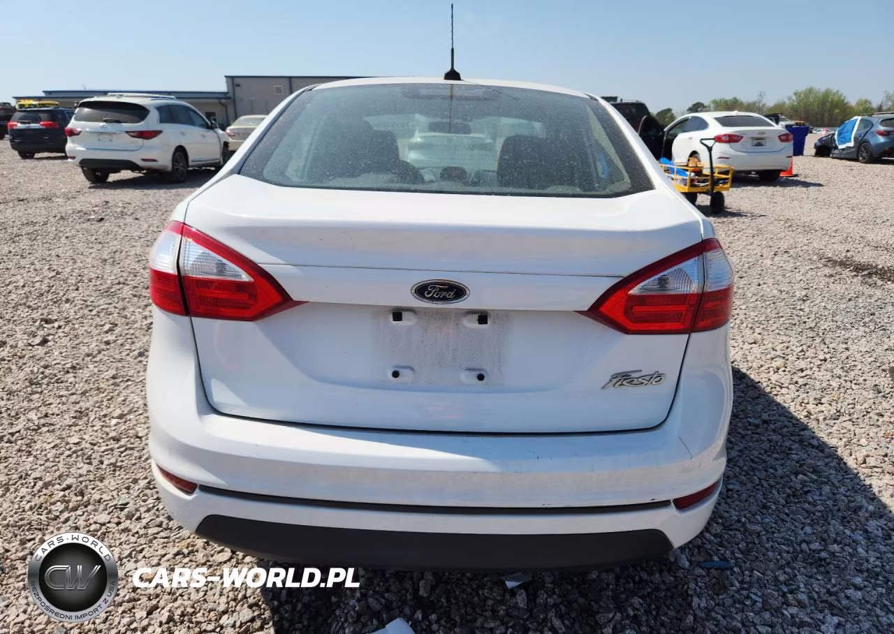 2017 Ford Fiesta S VIN:3FADP4AJ7HM103698 - 6
