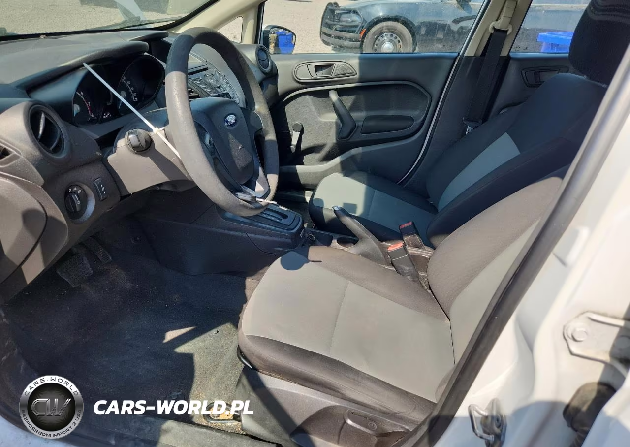 2017 Ford Fiesta S VIN:3FADP4AJ7HM103698 - 7