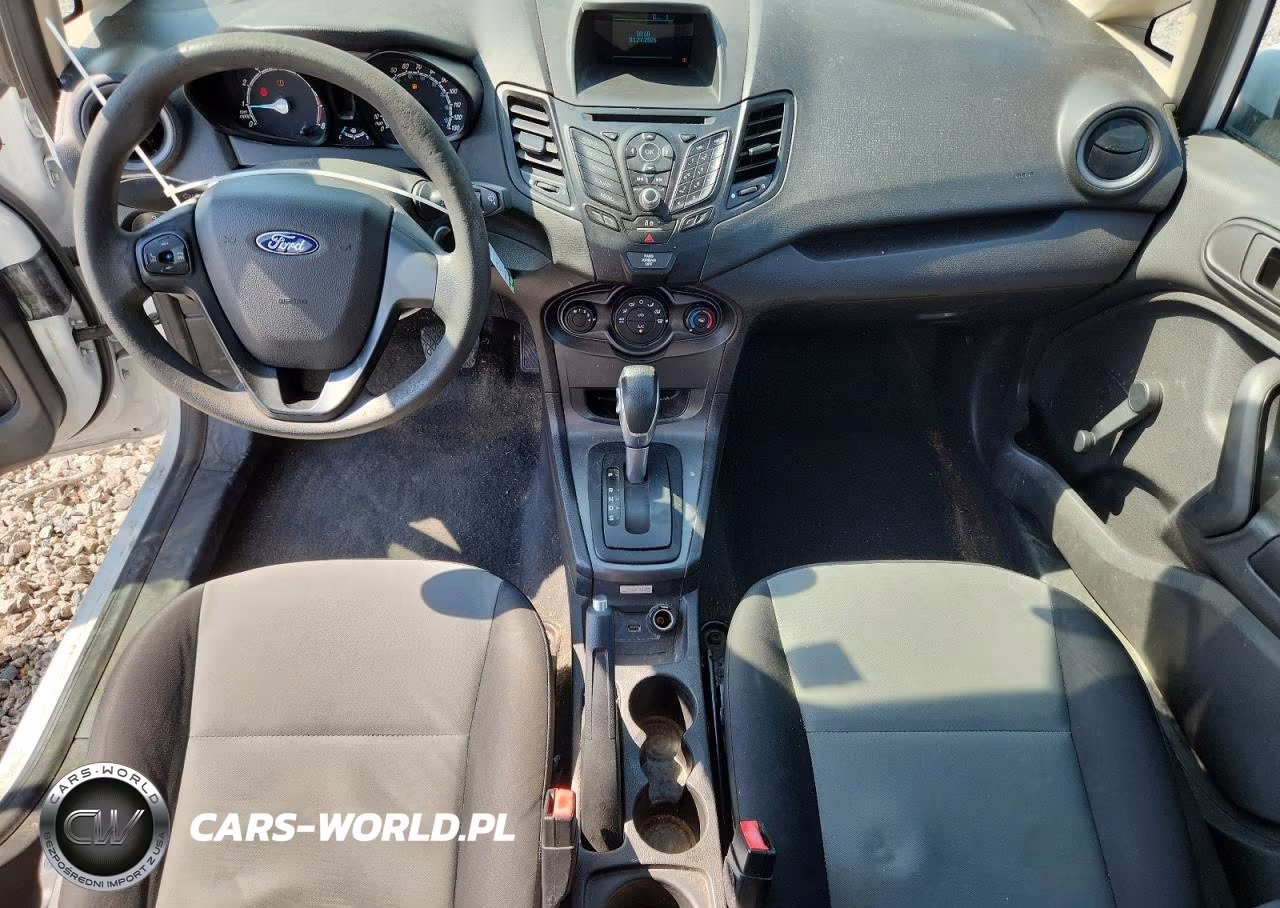2017 Ford Fiesta S VIN:3FADP4AJ7HM103698 - 8