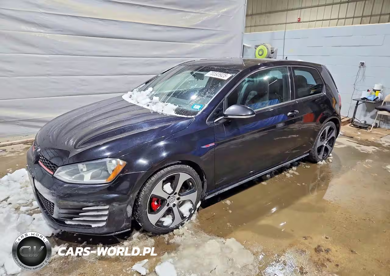 2016 Volkswagen Gti S