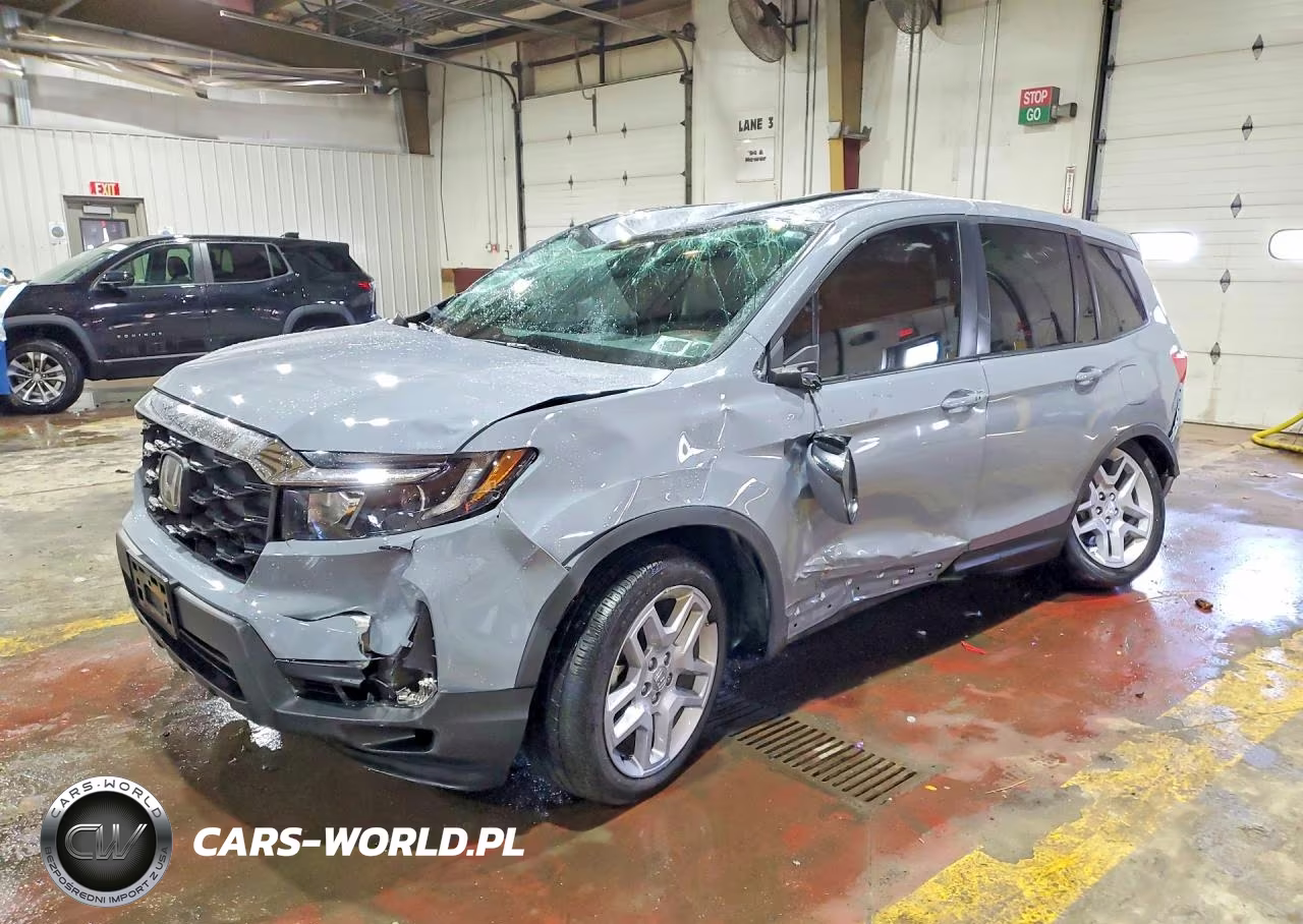 2024 Honda Passport Exl – zdjęcie 1 z 13