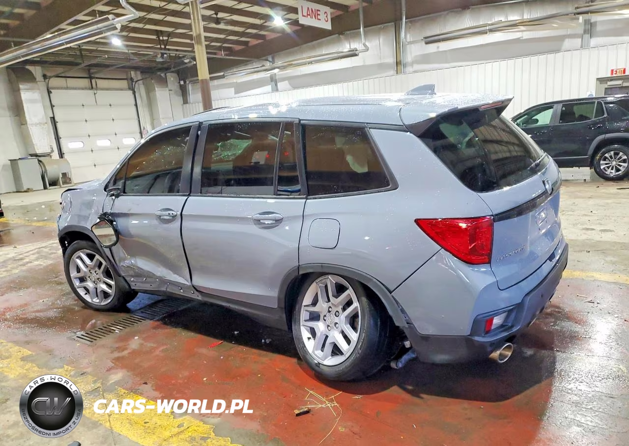 2024 Honda Passport Exl VIN:5FNYF8H58RB023802 - 2