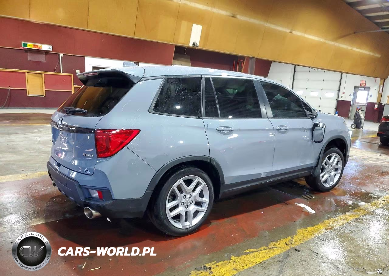 2024 Honda Passport Exl VIN:5FNYF8H58RB023802 - 3