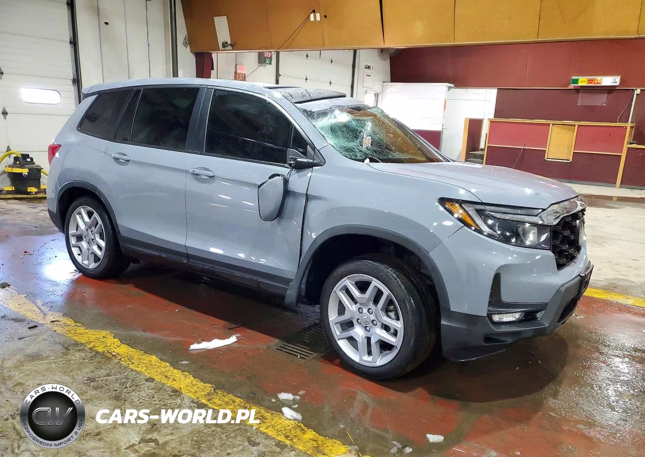 2024 Honda Passport Exl VIN:5FNYF8H58RB023802 - 4