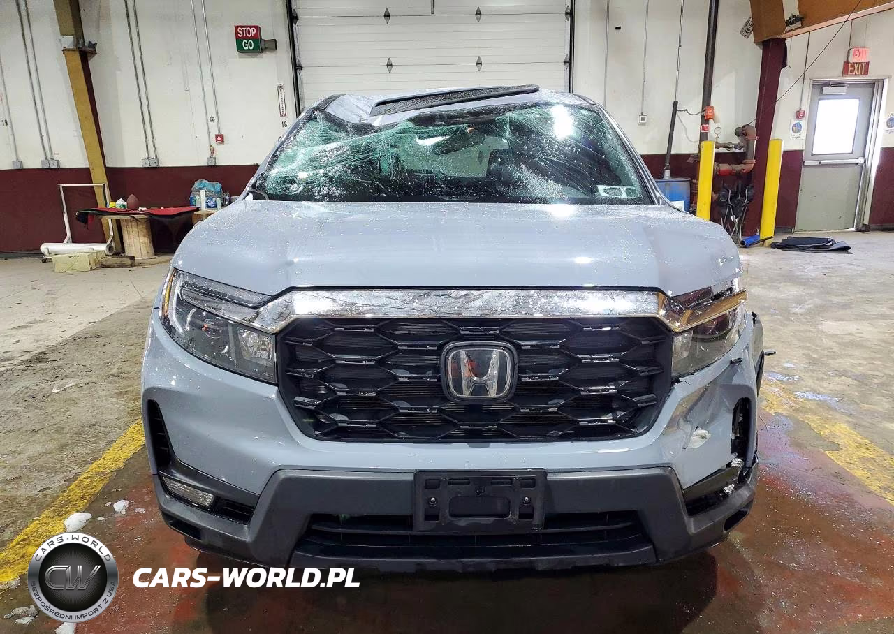2024 Honda Passport Exl VIN:5FNYF8H58RB023802 - 5