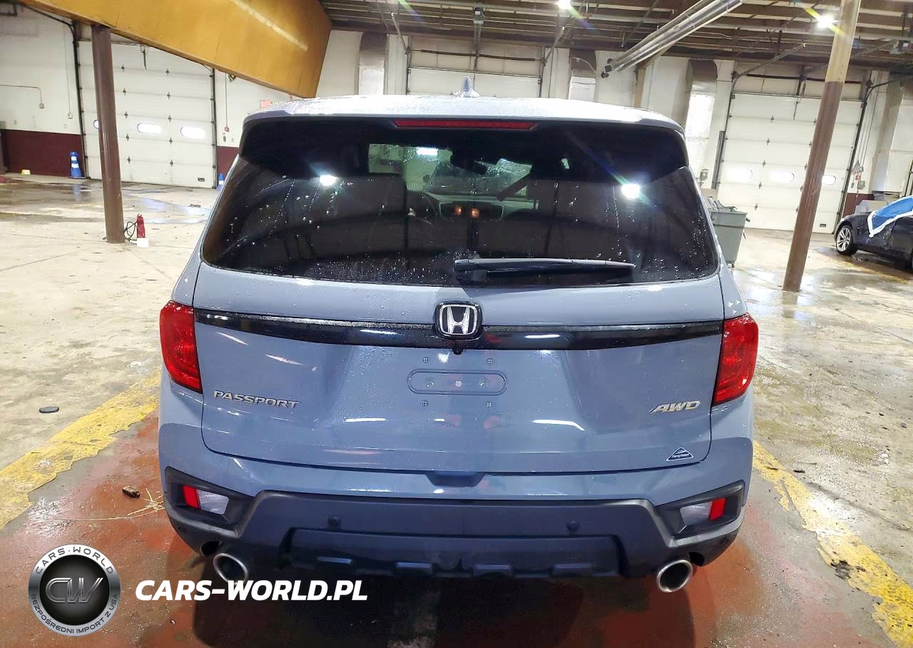 2024 Honda Passport Exl VIN:5FNYF8H58RB023802 - 6