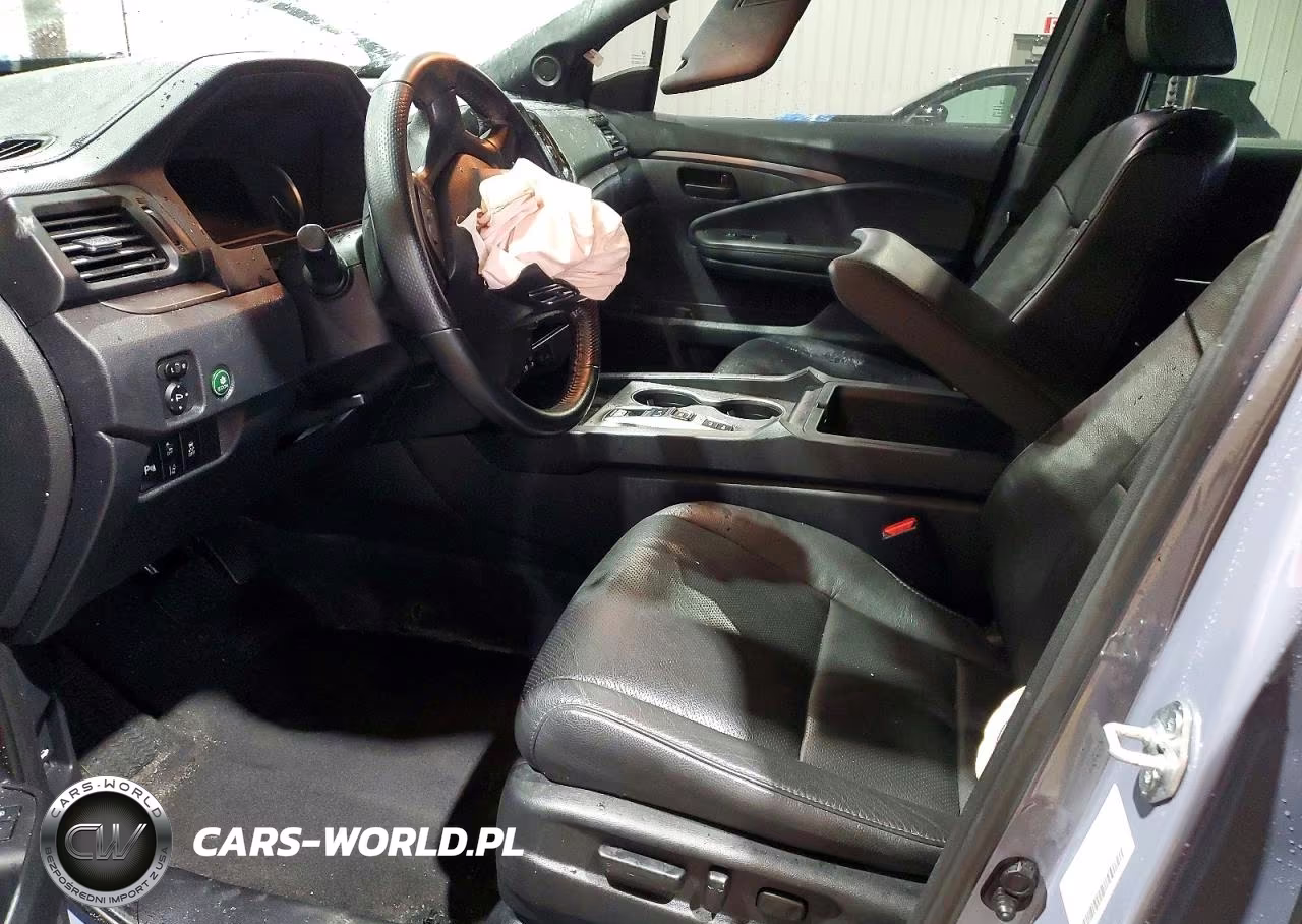 2024 Honda Passport Exl VIN:5FNYF8H58RB023802 - 7