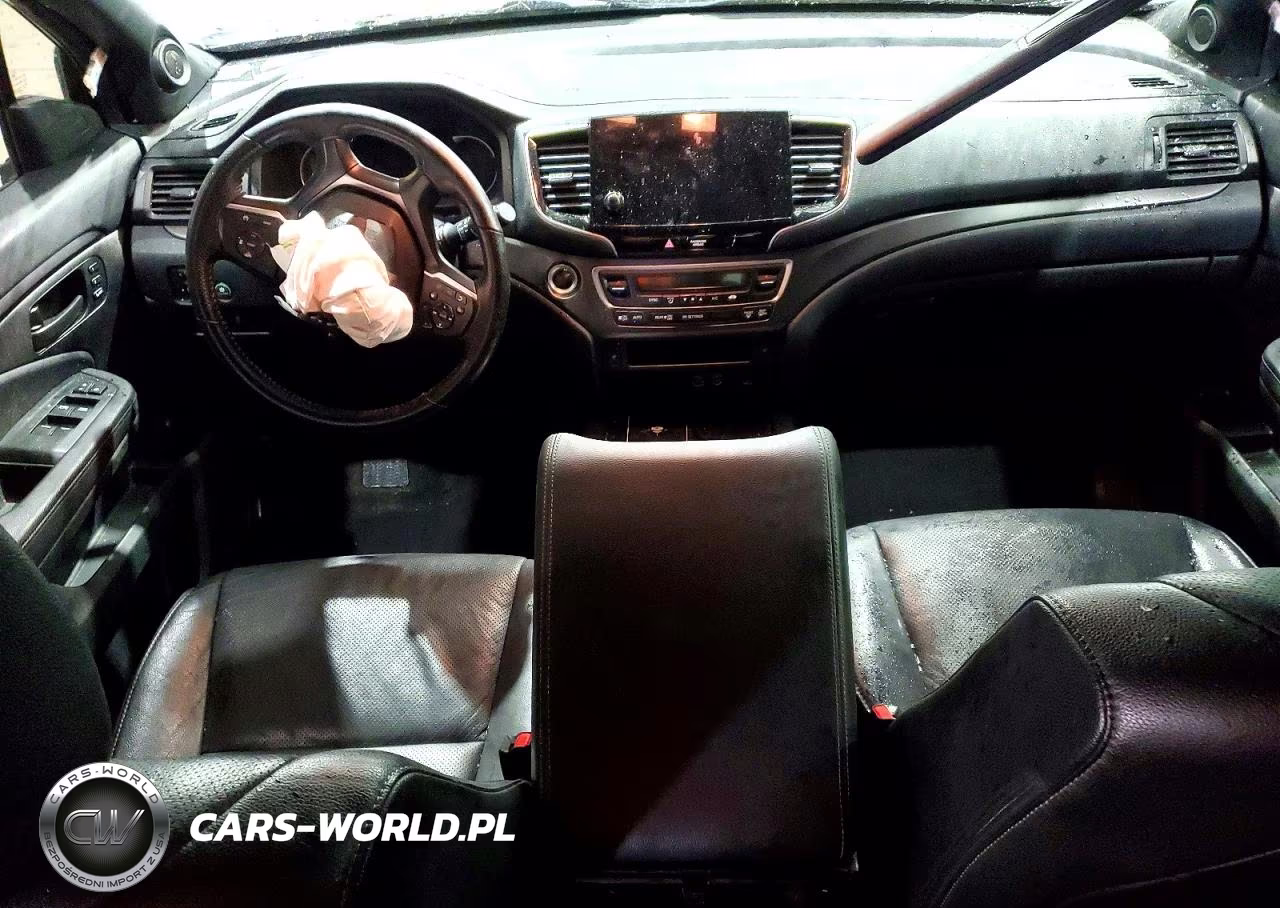 2024 Honda Passport Exl VIN:5FNYF8H58RB023802 - 8