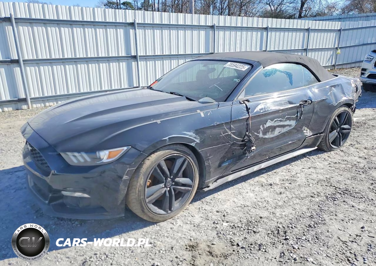 2017 Ford Mustang