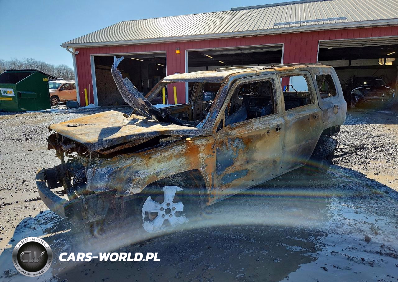 2014 Jeep Patriot Latitude