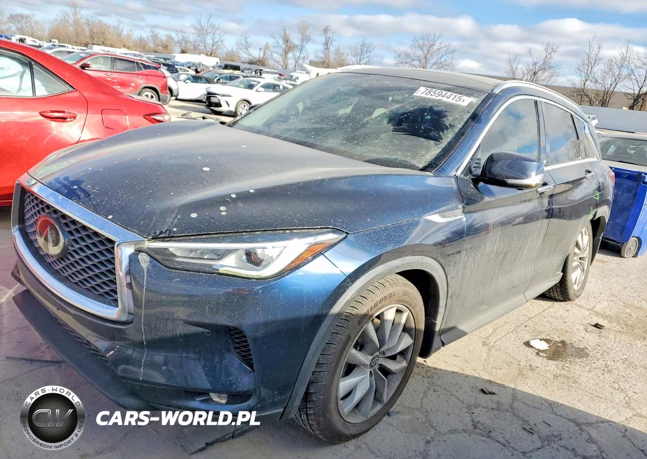 2019 Infiniti Qx50 Essential
