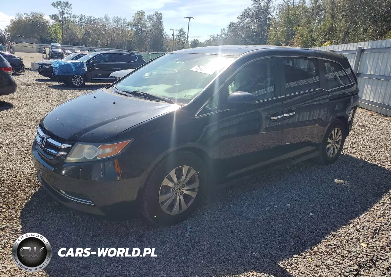 2015 Honda Odyssey Exl – zdjęcie 1 z 14