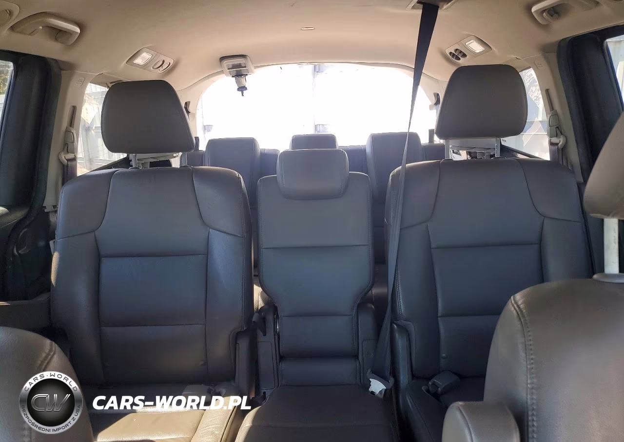 2015 Honda Odyssey Exl VIN:5FNRL5H64FB061995 - 10