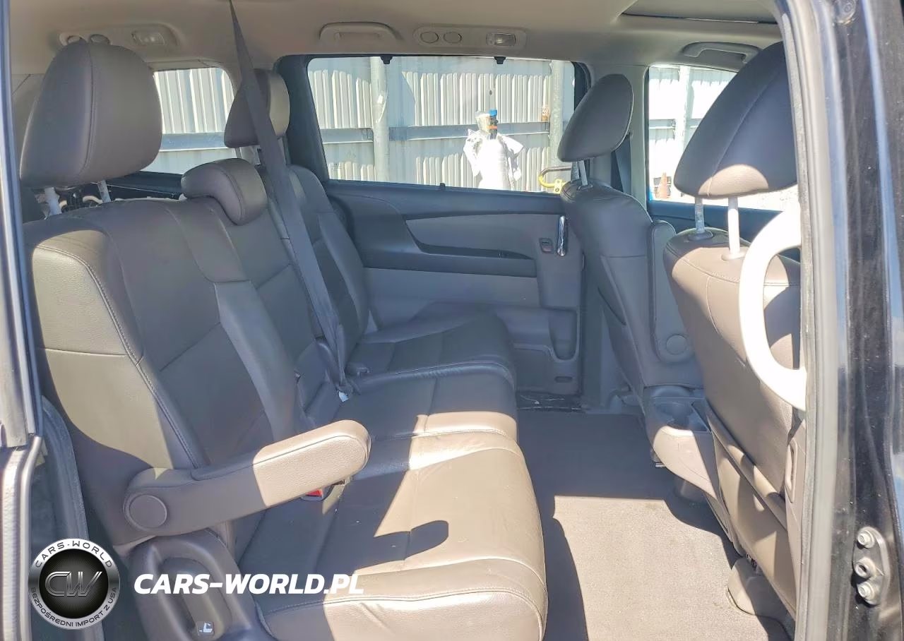 2015 Honda Odyssey Exl VIN:5FNRL5H64FB061995 - 11