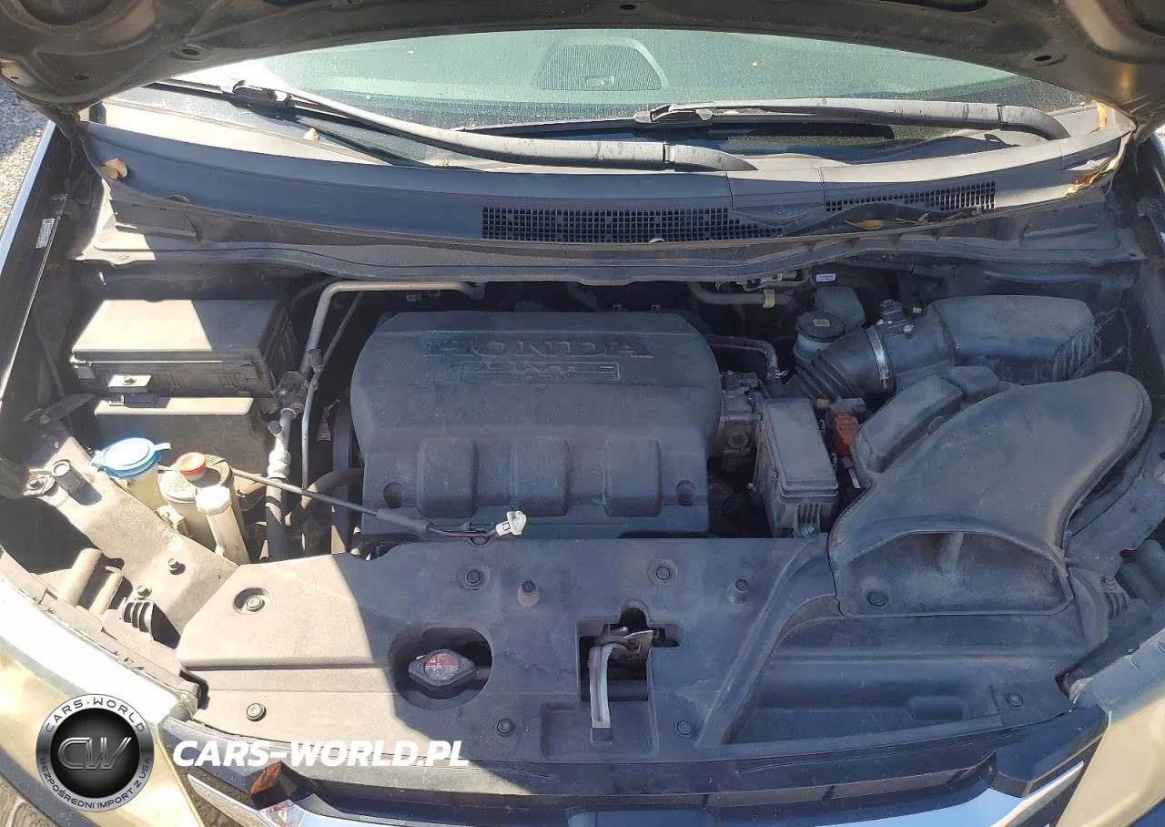 2015 Honda Odyssey Exl VIN:5FNRL5H64FB061995 - 12