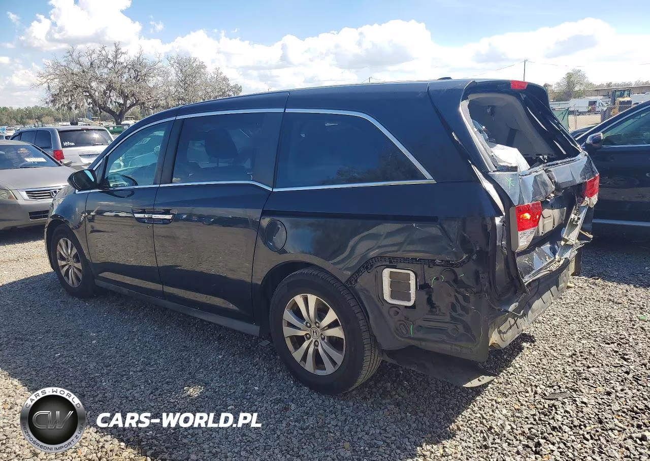 2015 Honda Odyssey Exl VIN:5FNRL5H64FB061995 - 2