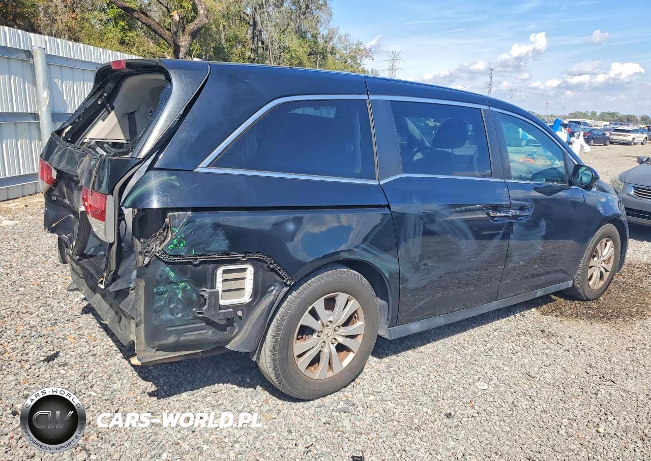 2015 Honda Odyssey Exl VIN:5FNRL5H64FB061995 - 3