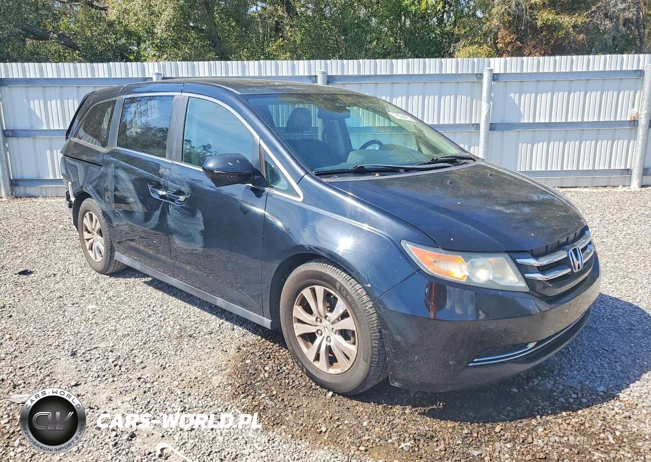 2015 Honda Odyssey Exl VIN:5FNRL5H64FB061995 - 4