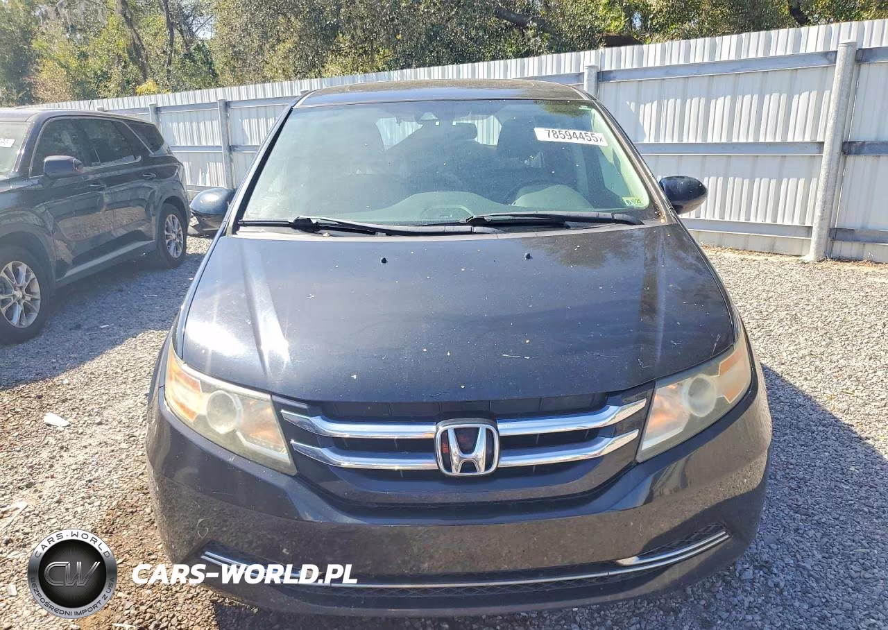 2015 Honda Odyssey Exl VIN:5FNRL5H64FB061995 - 5