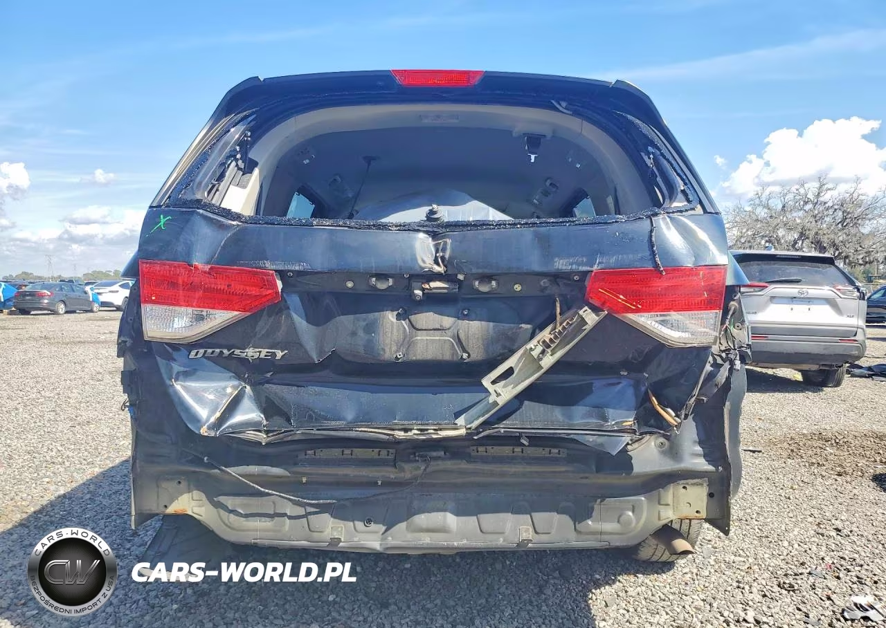 2015 Honda Odyssey Exl VIN:5FNRL5H64FB061995 - 6