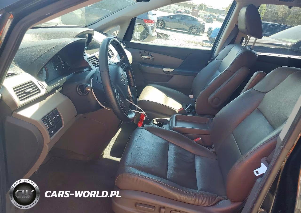 2015 Honda Odyssey Exl VIN:5FNRL5H64FB061995 - 7