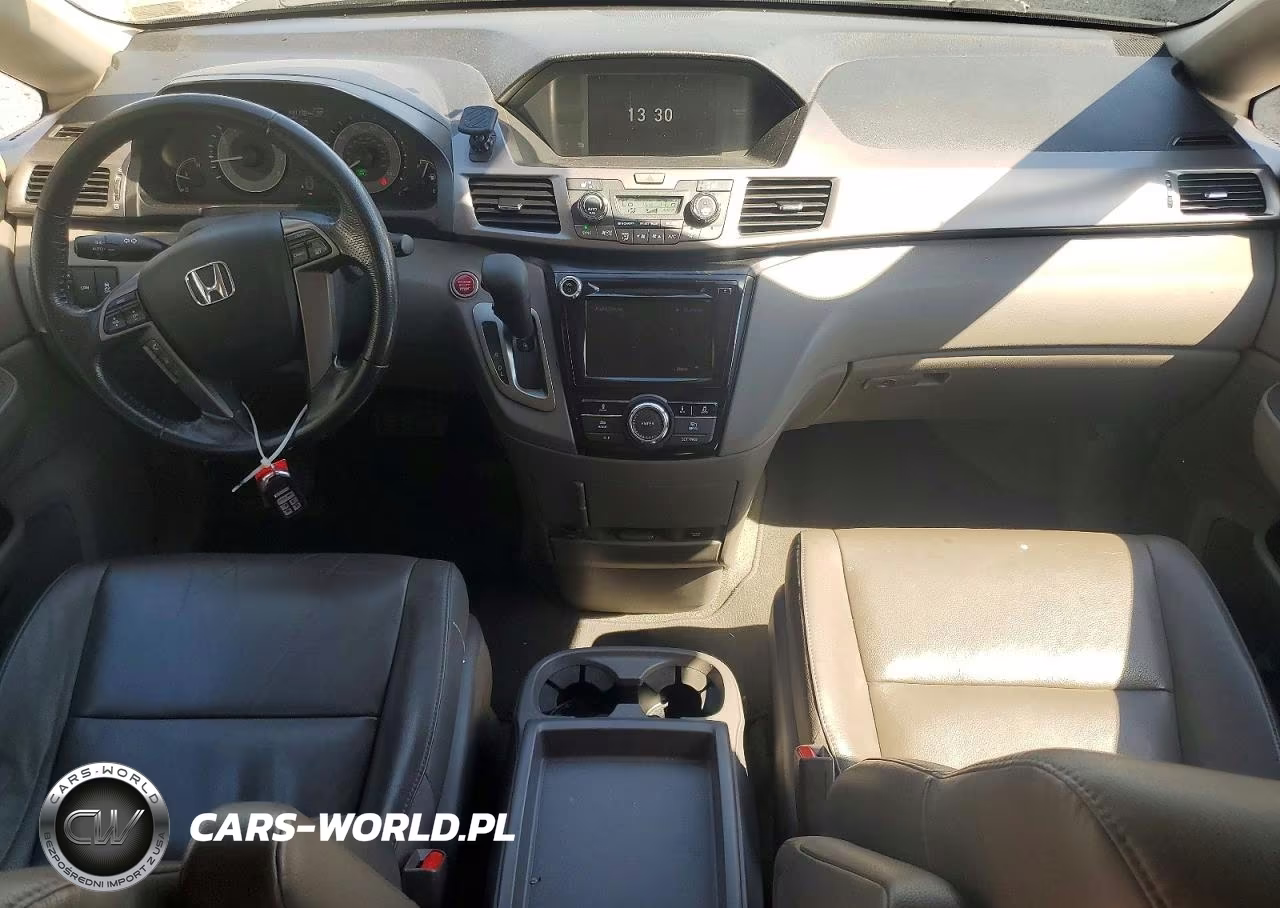 2015 Honda Odyssey Exl VIN:5FNRL5H64FB061995 - 8