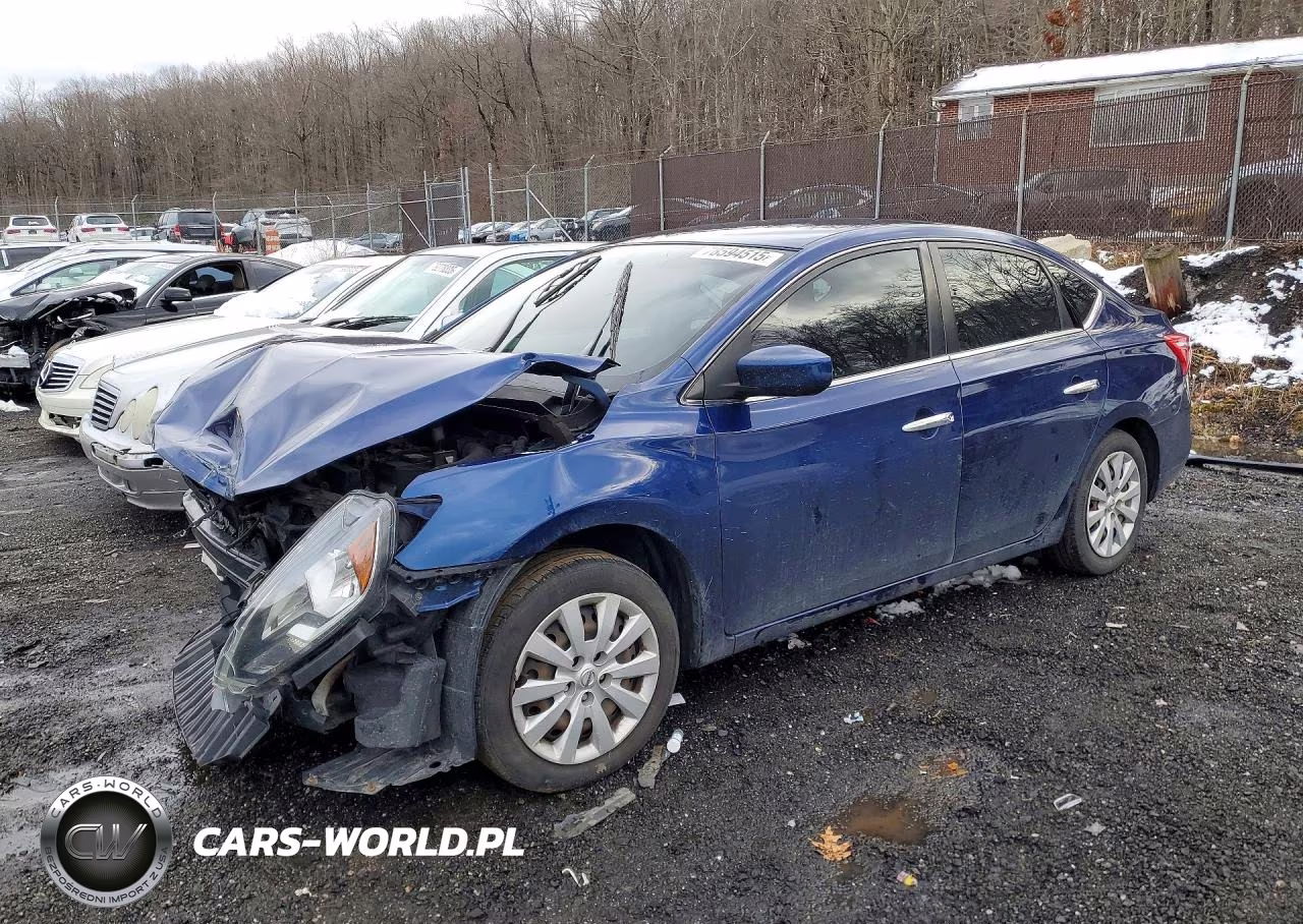 2019 Nissan Sentra S